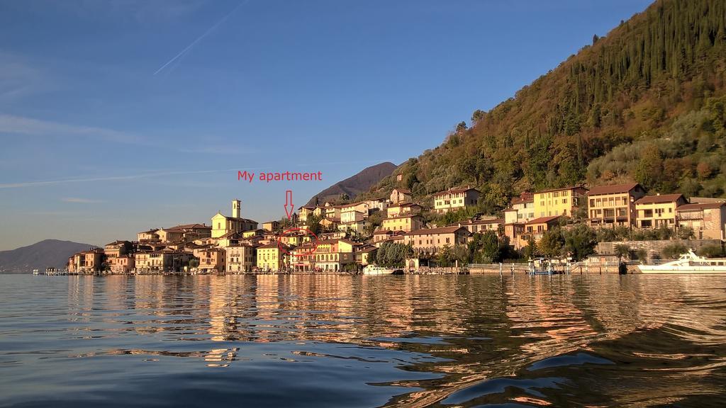 Residenza Borgo Antico Apartment Monte Isola Exterior photo